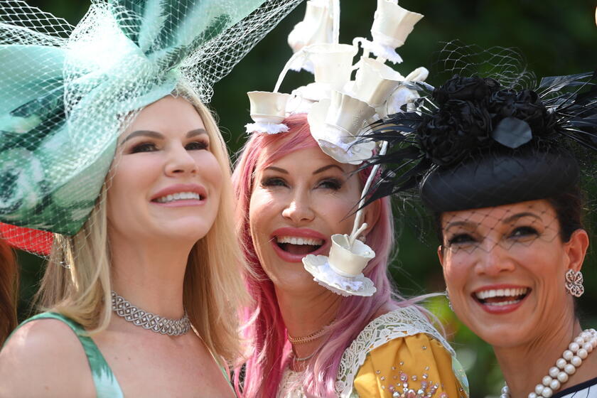 Royal Ascot day three © ANSA/EPA