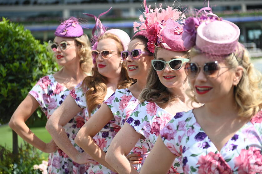 Royal Ascot day three © ANSA/EPA