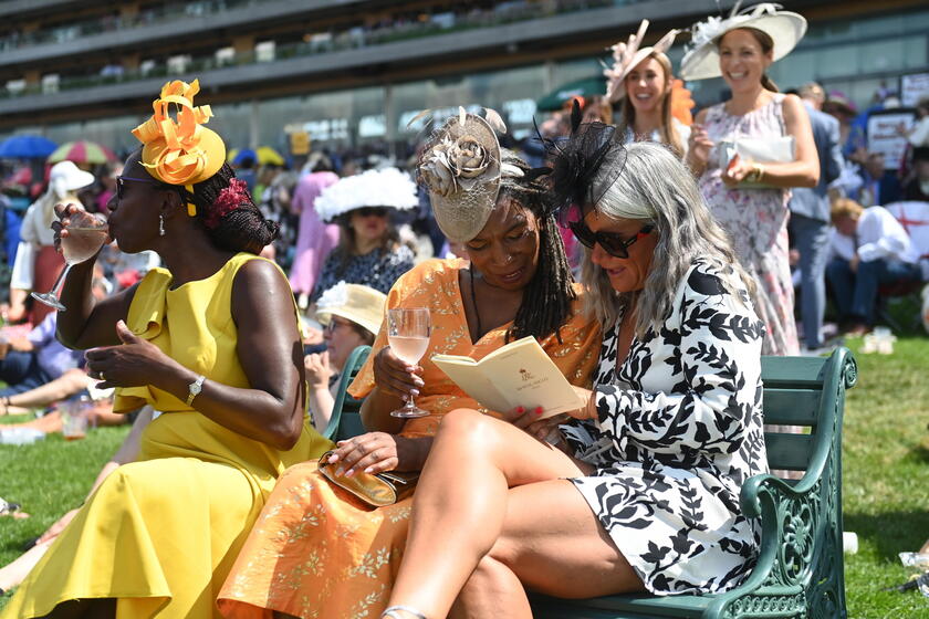 Royal Ascot Ladies Day © ANSA/EPA