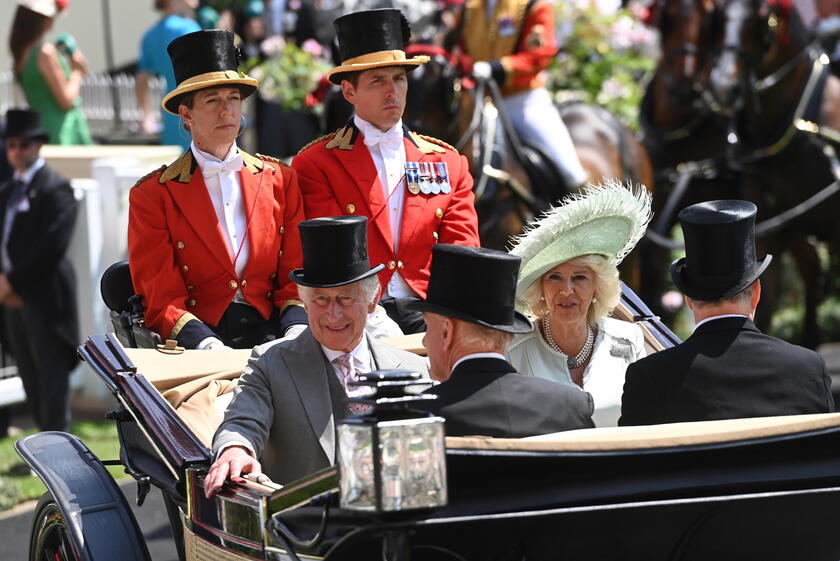 Royal Ascot Ladies Day © ANSA/EPA