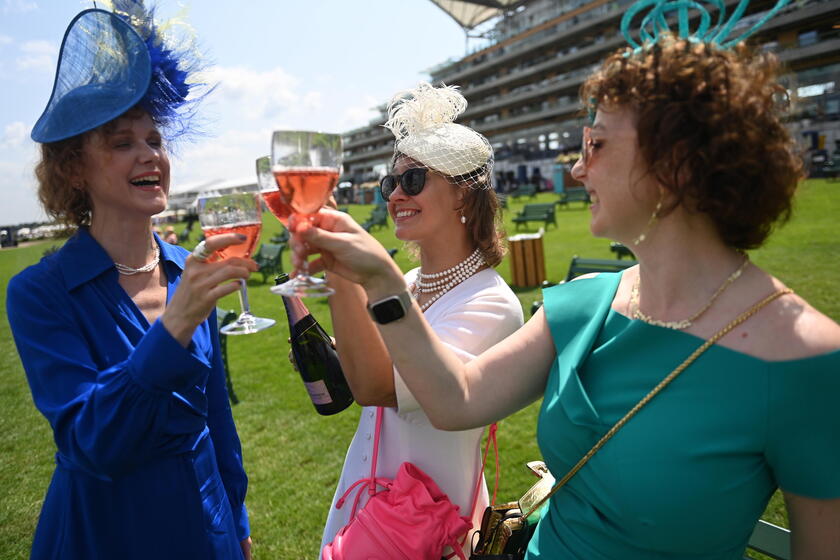 Royal Ascot day three © ANSA/EPA