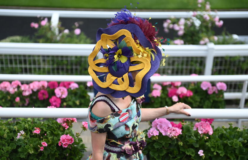 Royal Ascot day three © ANSA/EPA