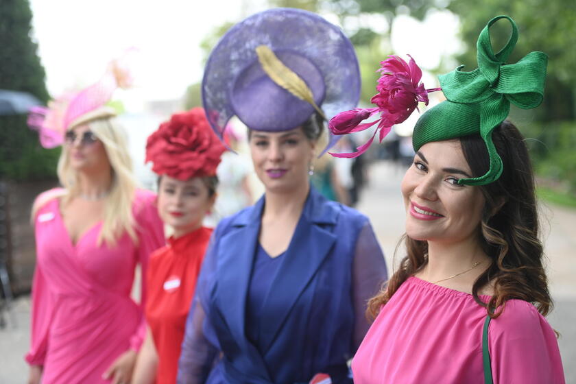 Royal Ascot day three © ANSA/EPA