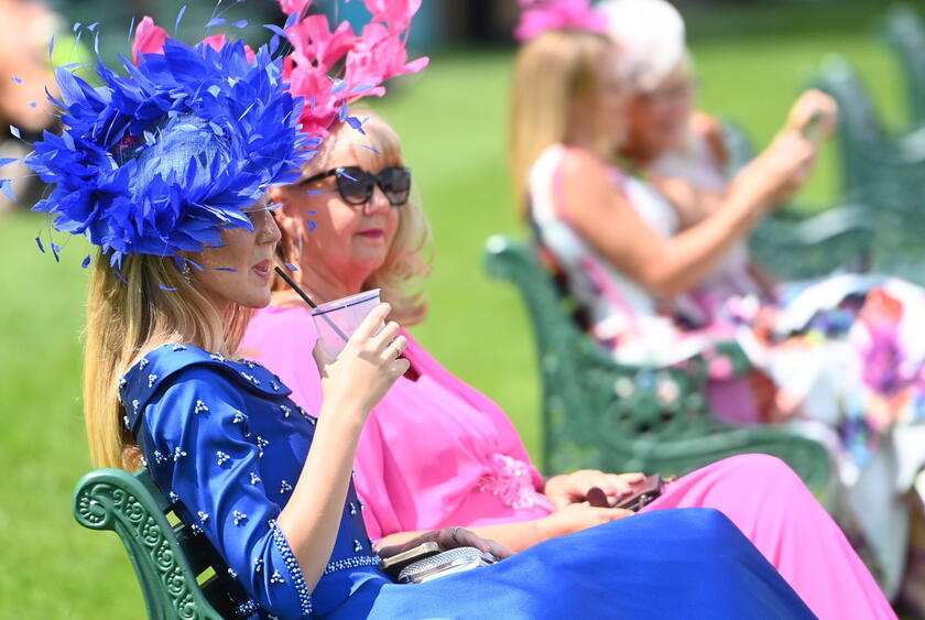 Royal Ascot day three © ANSA/EPA