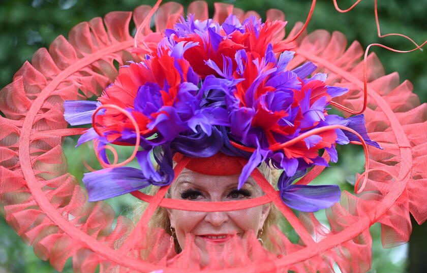 Royal Ascot day three © ANSA/EPA