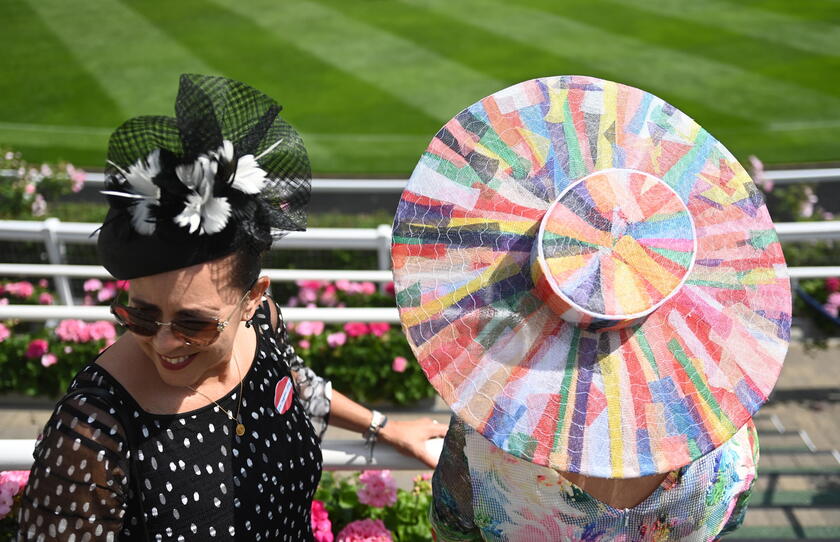 Royal Ascot day three © ANSA/EPA