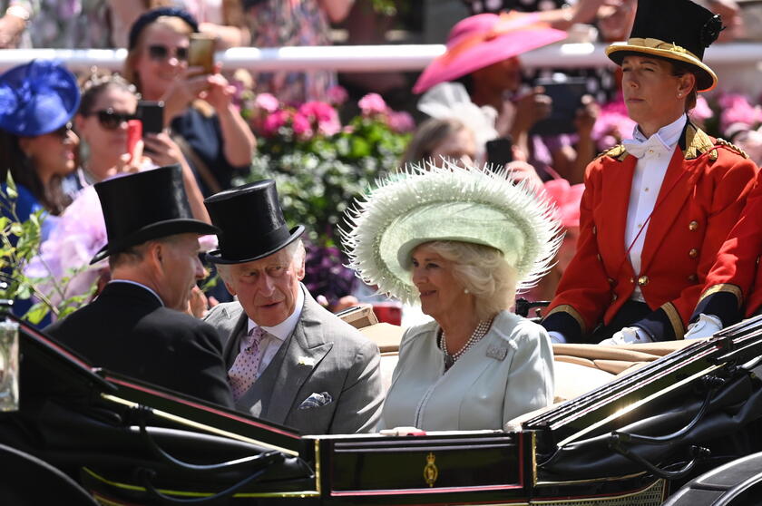 Royal Ascot Ladies Day © ANSA/EPA