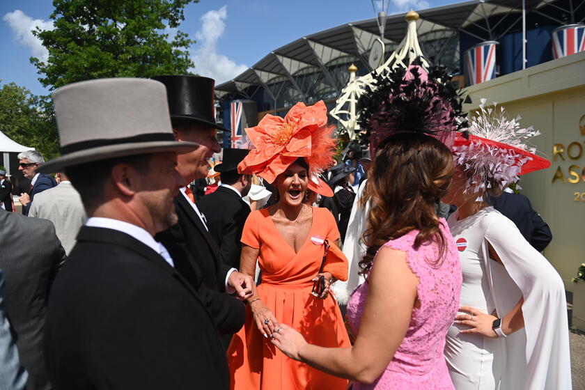 Royal Ascot day three © ANSA/EPA