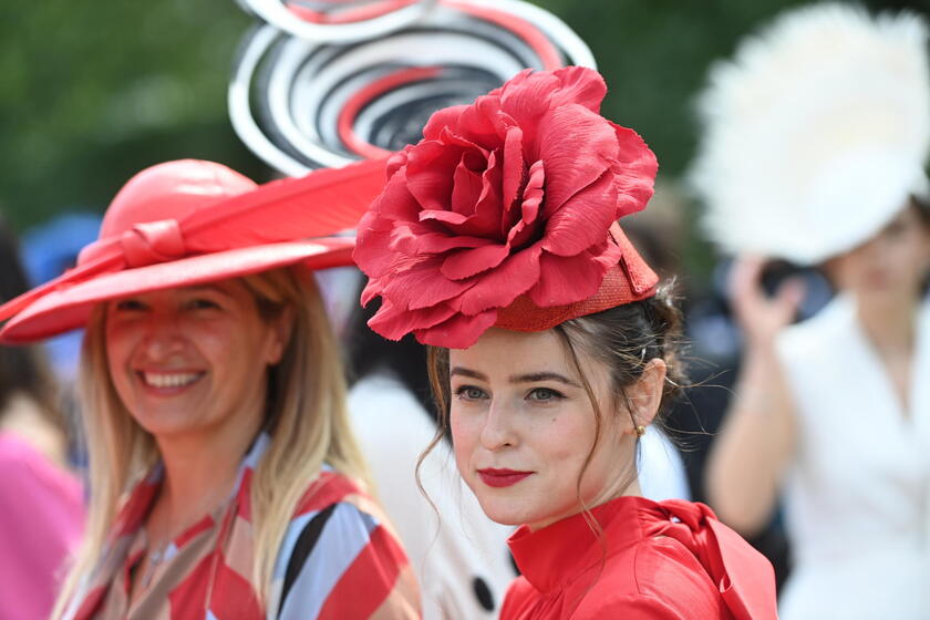 Royal Ascot day three © ANSA/EPA