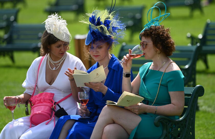 Royal Ascot day three © ANSA/EPA