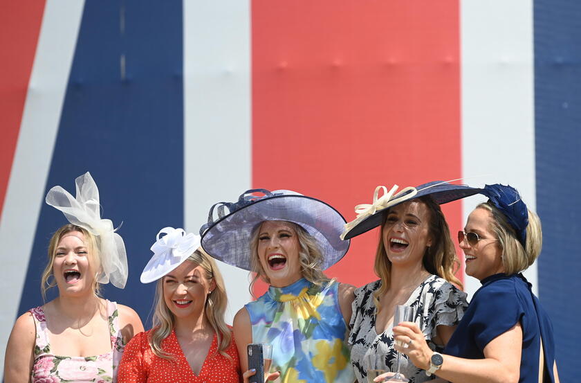 Royal Ascot day three © ANSA/EPA