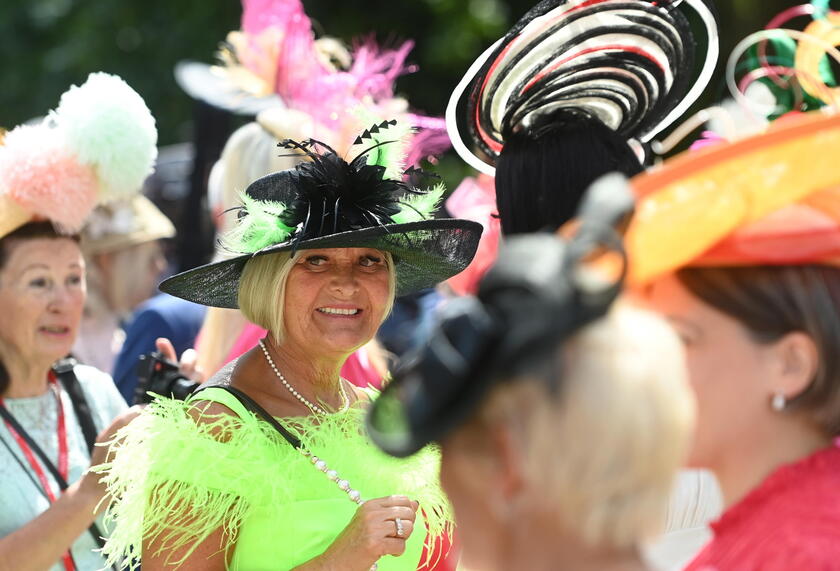 Royal Ascot day three © ANSA/EPA