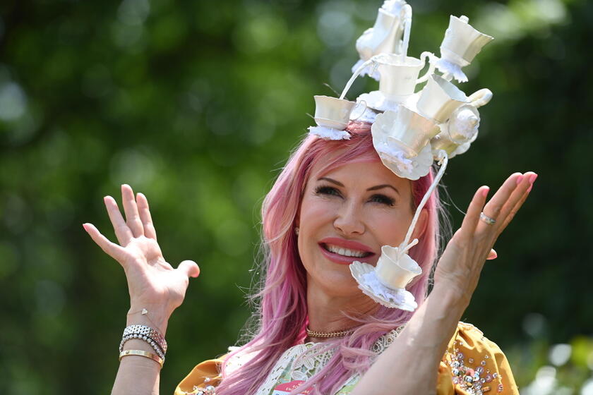 Royal Ascot day three © ANSA/EPA