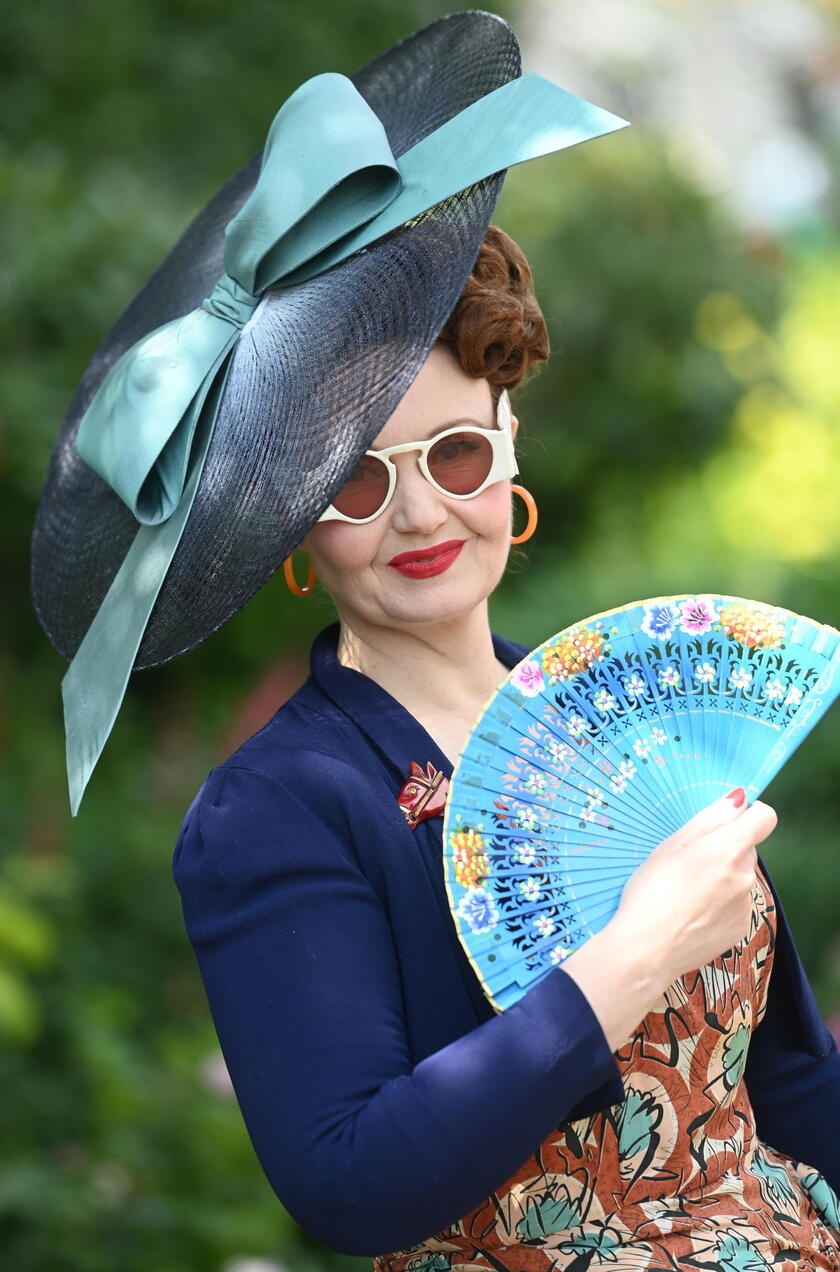 Royal Ascot day three © ANSA/EPA