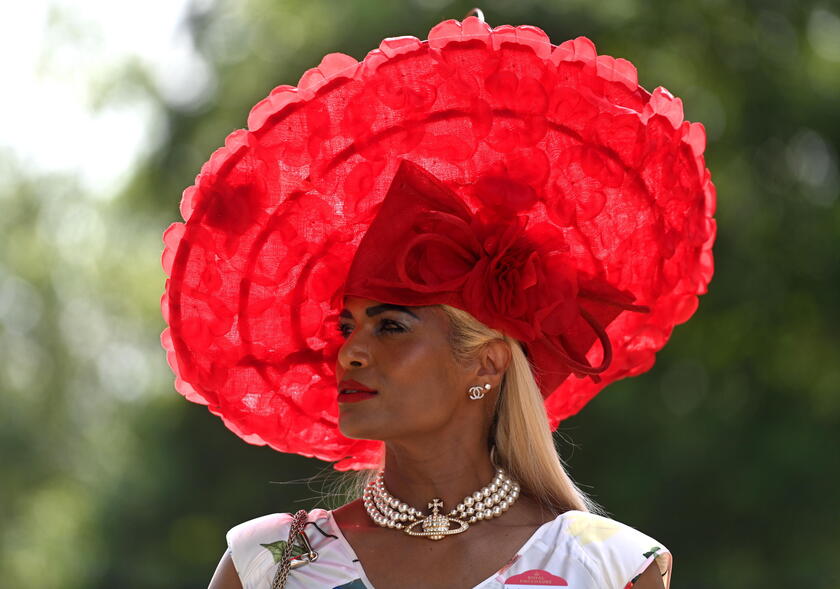 Royal Ascot day three © ANSA/EPA