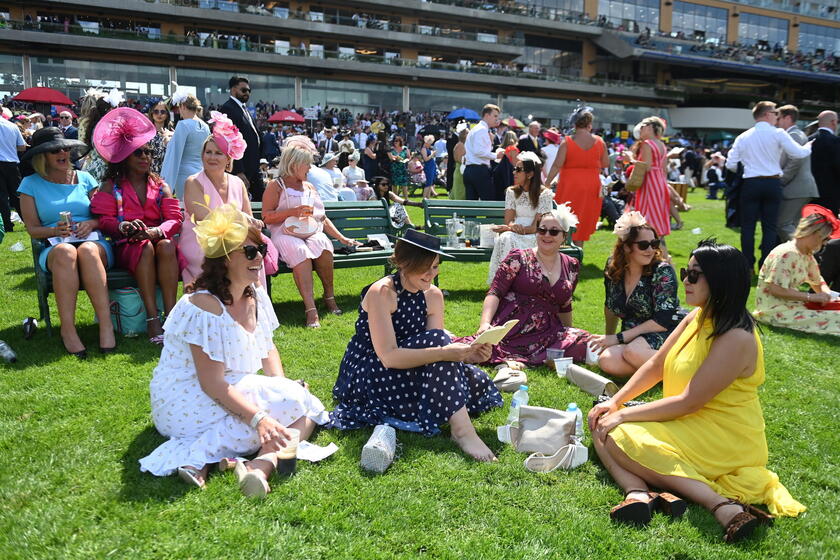 Royal Ascot Ladies Day © ANSA/EPA