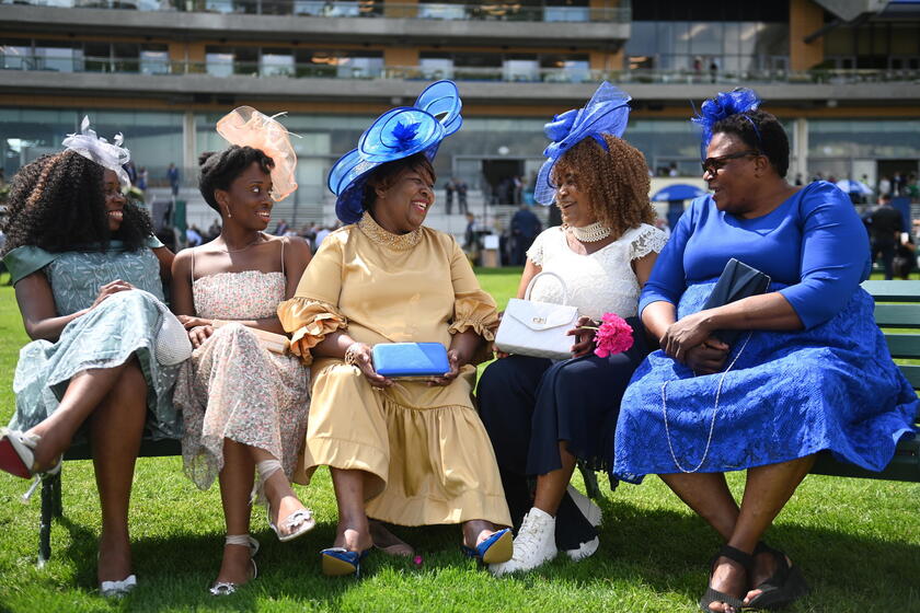 Royal Ascot day three © ANSA/EPA