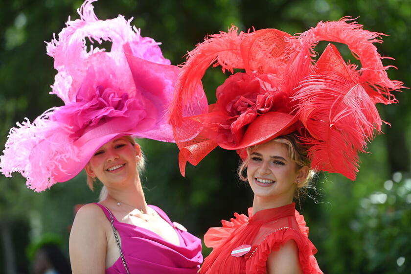 Royal Ascot day three © ANSA/EPA