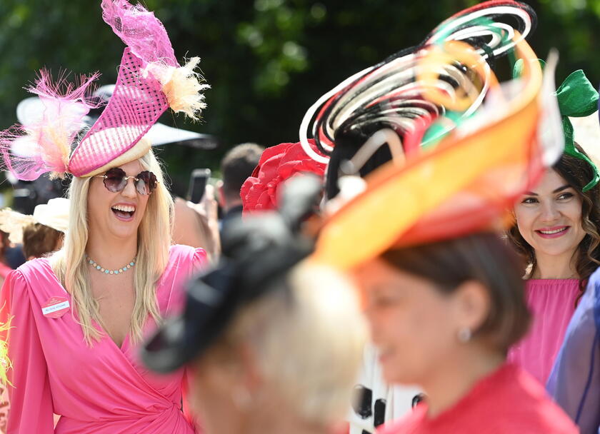 Royal Ascot day three © ANSA/EPA