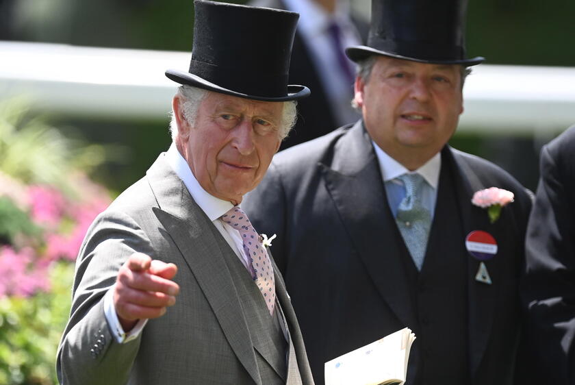 Royal Ascot Ladies Day © ANSA/EPA