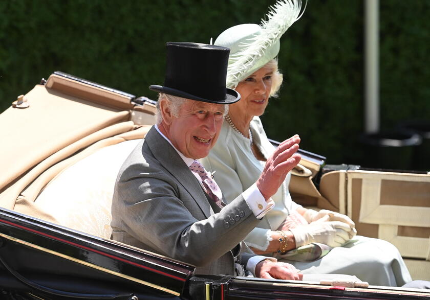 Royal Ascot Ladies Day © ANSA/EPA