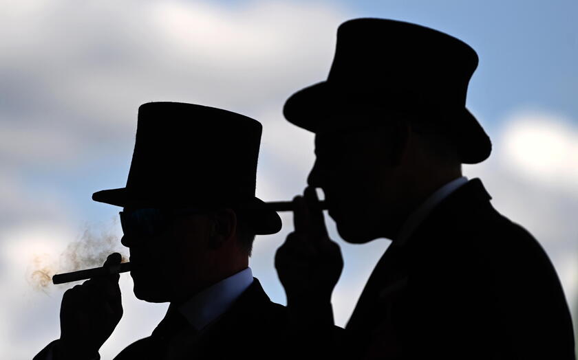 Royal Ascot day three © ANSA/EPA