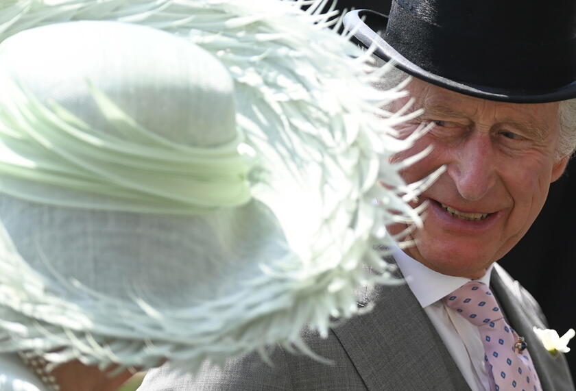 Royal Ascot Ladies Day © ANSA/EPA