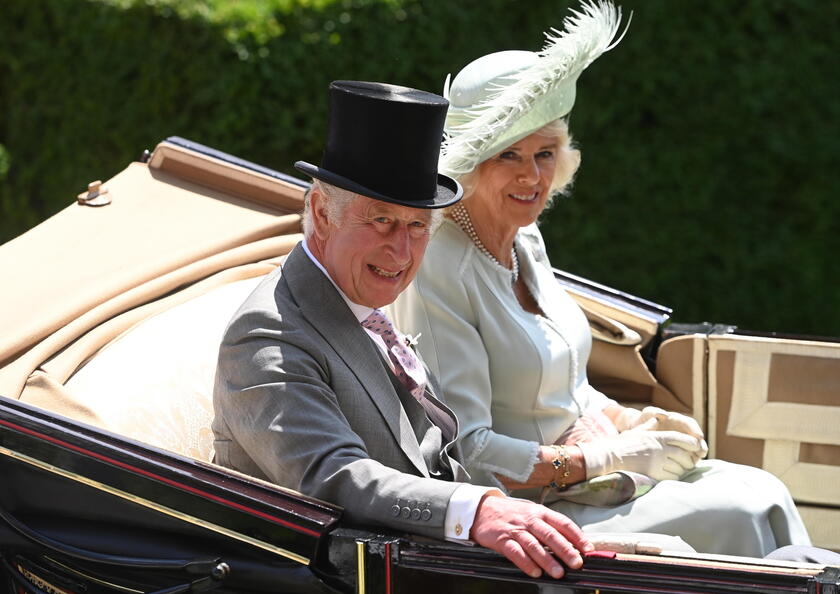 Royal Ascot Ladies Day © ANSA/EPA