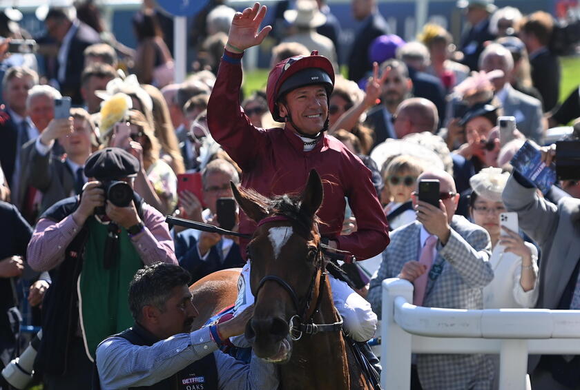 DETTORI ULTIMO MIGLIO, VINCE AL PRIMO ROYAL ASCOT DI CARLO © ANSA/EPA