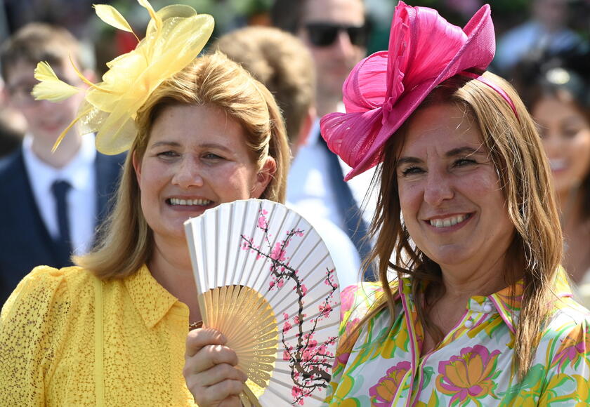 Royal Ascot Ladies Day © ANSA/EPA