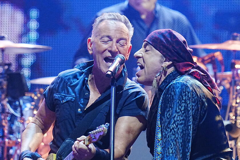 Bruce Springsteen concert in Copenhagen
