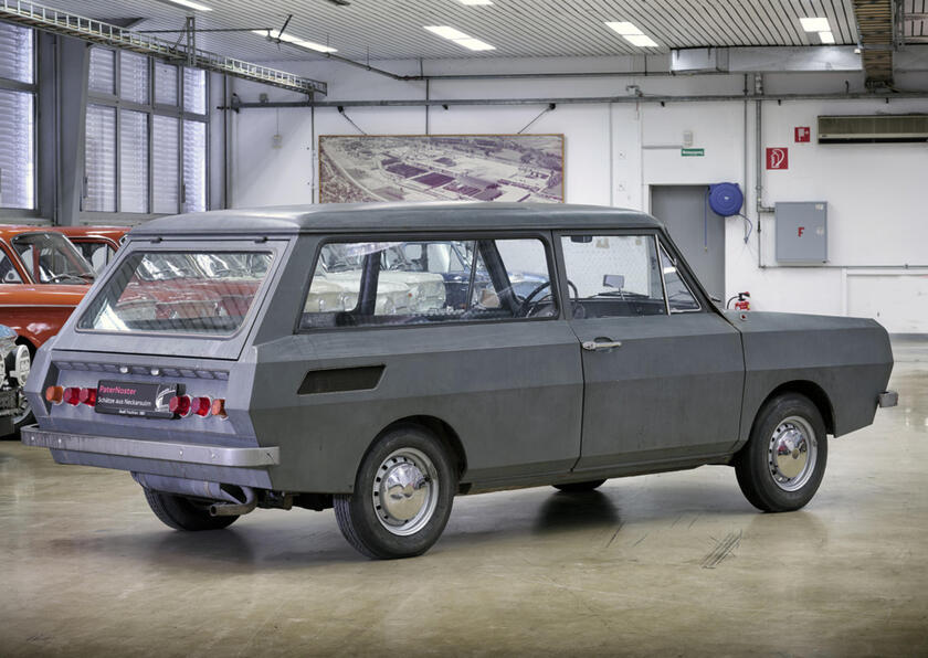 Nsu Uruguay, rarità Anni  '70 solo in Sudamerica © ANSA/Audi Tradition