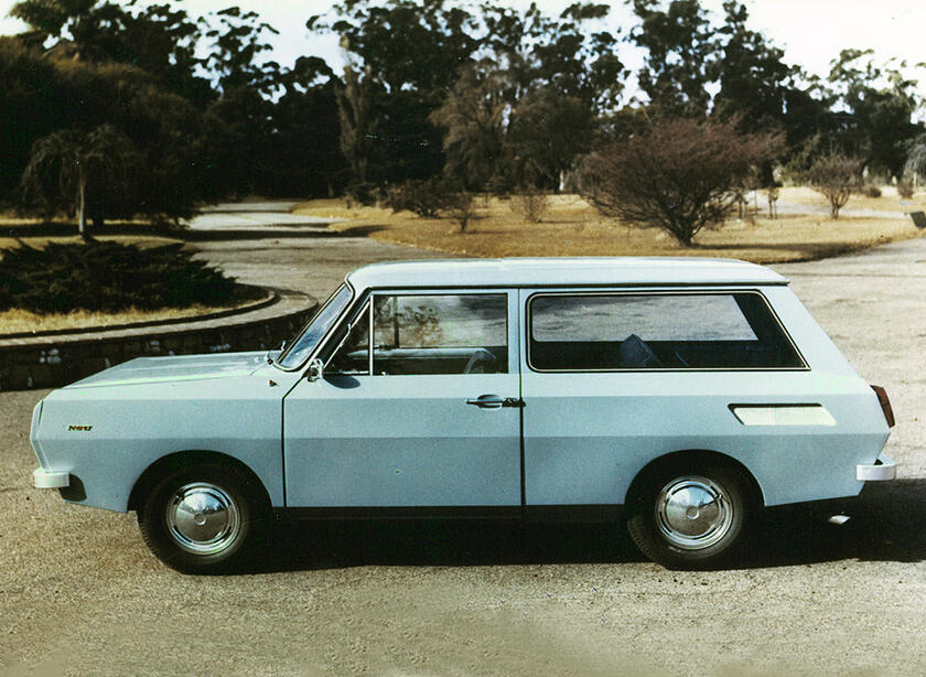 Nsu Uruguay, rarità Anni  '70 solo in Sudamerica © ANSA/Audi Tradition