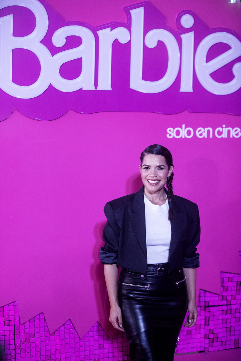 America Ferrera, eroina di Barbie con il suo monologo - Spettacolo - Ansa.it