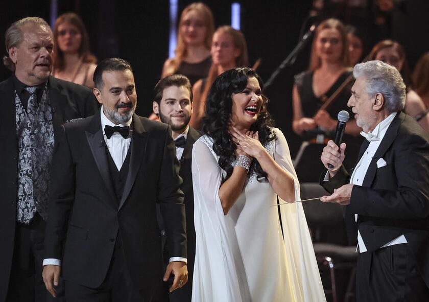 Anna Netrebko turns 50 - RIPRODUZIONE RISERVATA