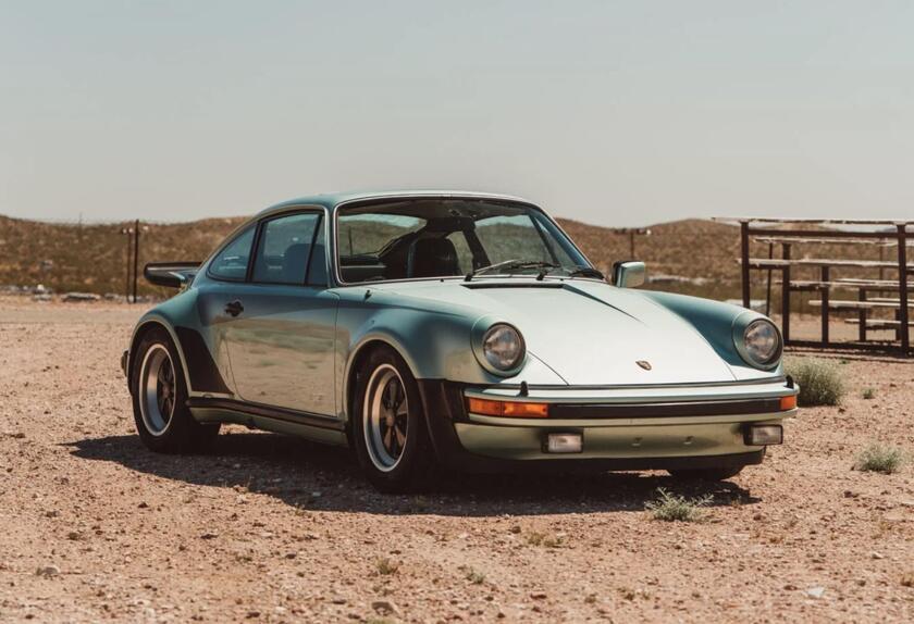 Porsche 930 Turbo Carrera - RIPRODUZIONE RISERVATA