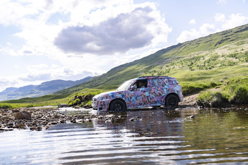 MINI Countryman ALL4 © ANSA/Mini