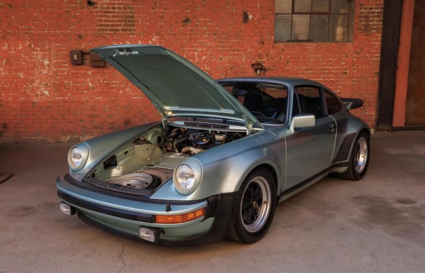 Porsche 930 Turbo Carrera - RIPRODUZIONE RISERVATA