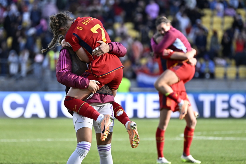 FIFA Women 's World Cup- Quarter Final Spain vs Netherlands - RIPRODUZIONE RISERVATA