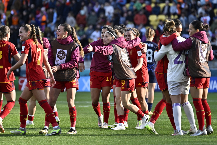 FIFA Women 's World Cup- Quarter Final Spain vs Netherlands - RIPRODUZIONE RISERVATA