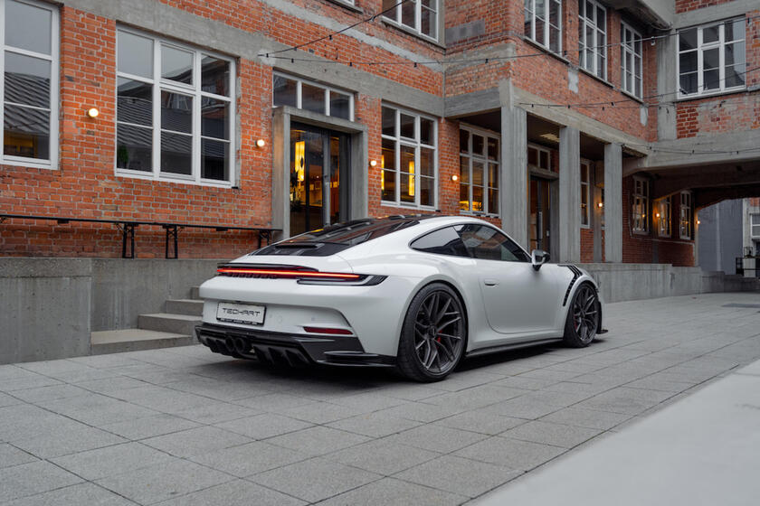 Porsche 911 GTS Techart Powerkit © ANSA/Techart