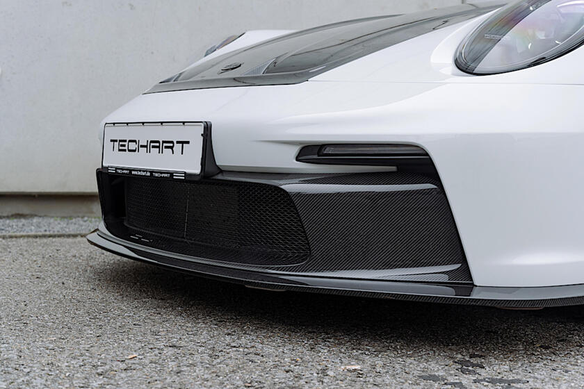 Porsche 911 GTS Techart Powerkit © ANSA/Techart
