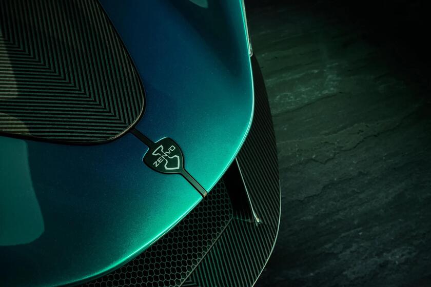 Zenvo Aurora Hypercar - RIPRODUZIONE RISERVATA