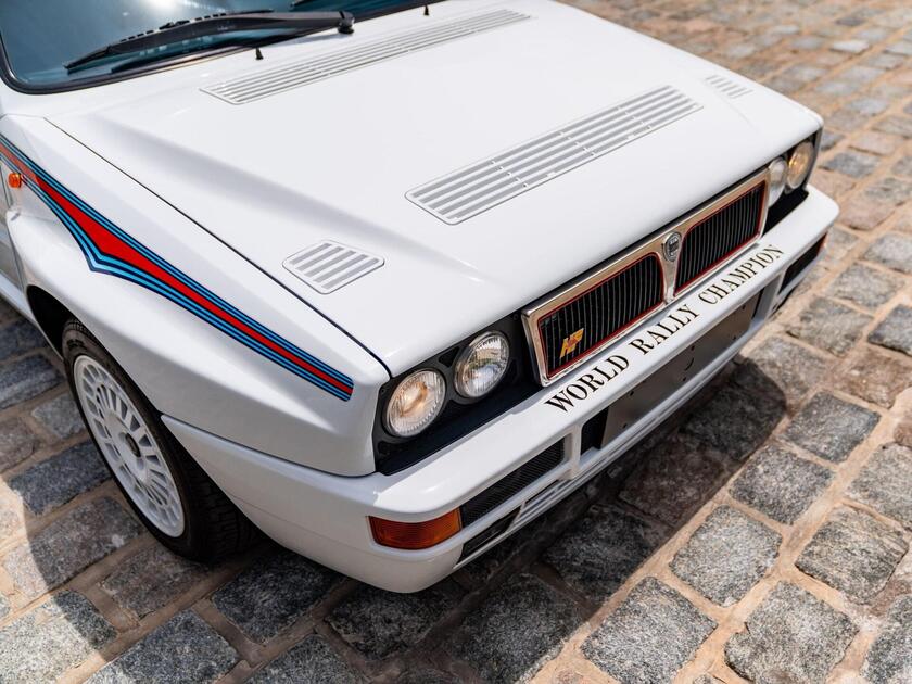 Delta Integrale Martini 6 RM Sotheby 's © ANSA/RM