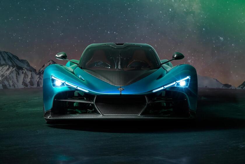 Zenvo Aurora Hypercar - RIPRODUZIONE RISERVATA