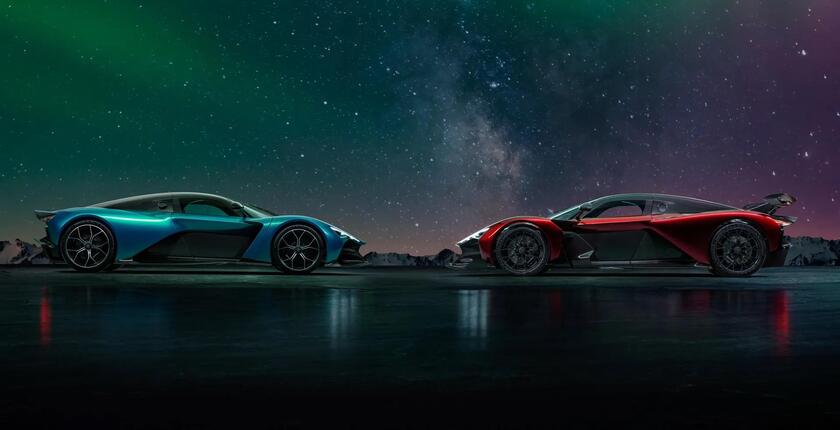 Zenvo Aurora Hypercar - RIPRODUZIONE RISERVATA