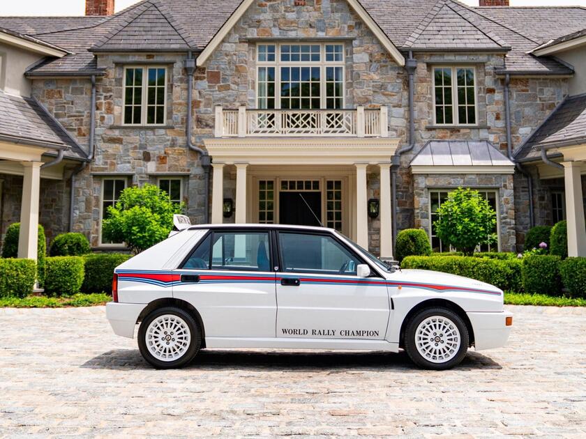 Delta Integrale Martini 6 RM Sotheby 's © ANSA/RM