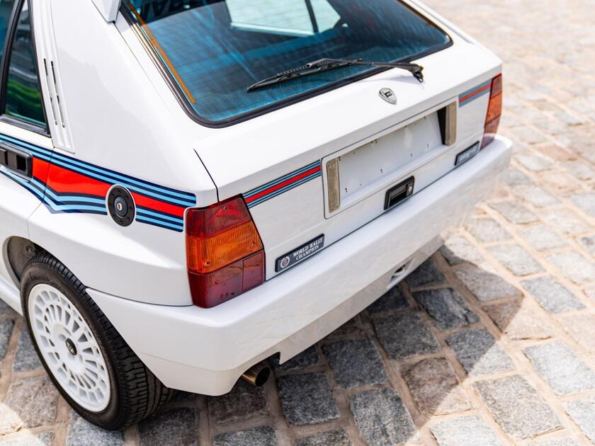 Delta Integrale Martini 6 RM Sotheby 's © ANSA/RM