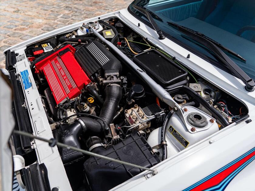 Delta Integrale Martini 6 RM Sotheby 's © ANSA/RM