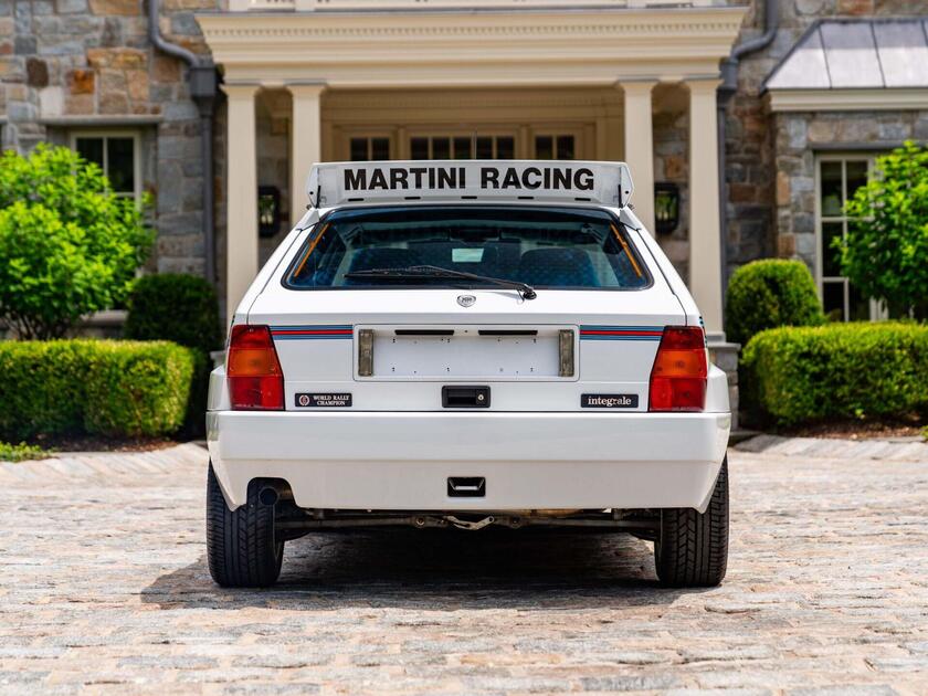 Delta Integrale Martini 6 RM Sotheby 's © ANSA/RM